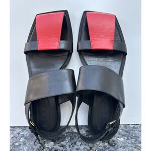 Marni | Shoes | Marni Flower Leather Sandals | Poshmark
